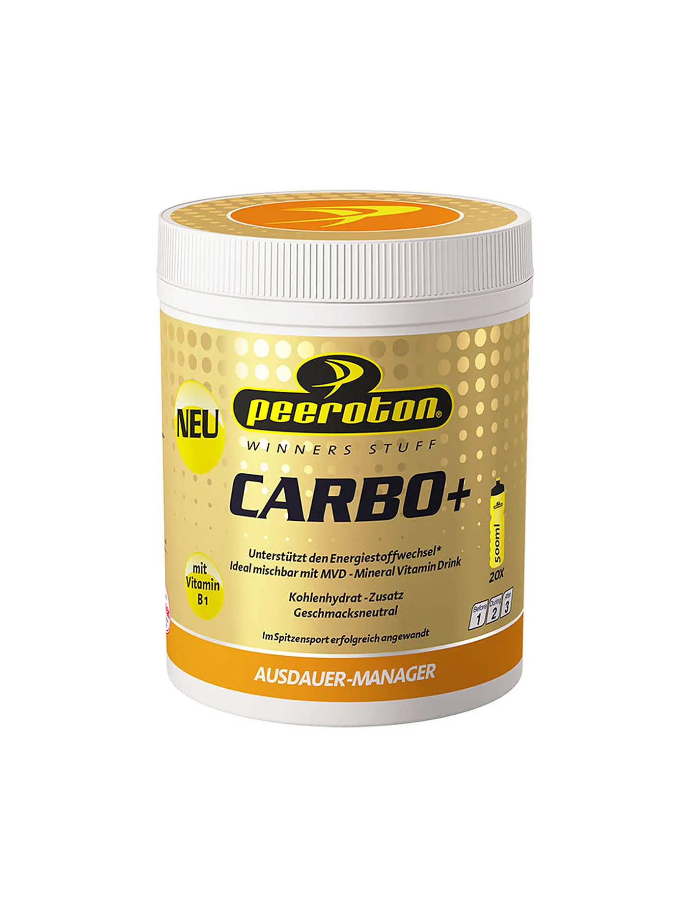 PEEROTON | Carbo Plus Kohlenhydrat – Zusatz 600g | 